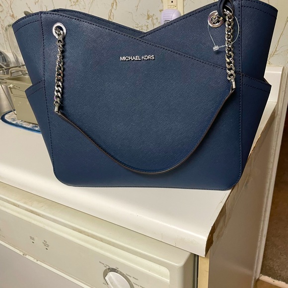 MICHAEL Michael Kors Handbags - Navy blue Michael Kors purse. Brand new